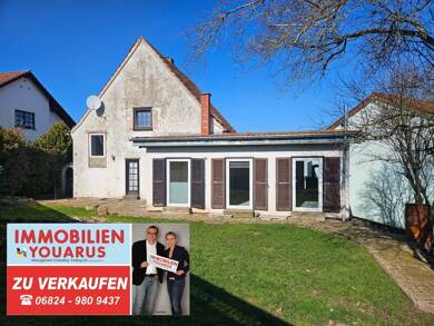 Mehrfamilienhaus zum Kauf als Kapitalanlage geeignet 179.000 € 7 Zimmer 139 m² 794 m² Grundstück Steinbach Ottweiler 66564