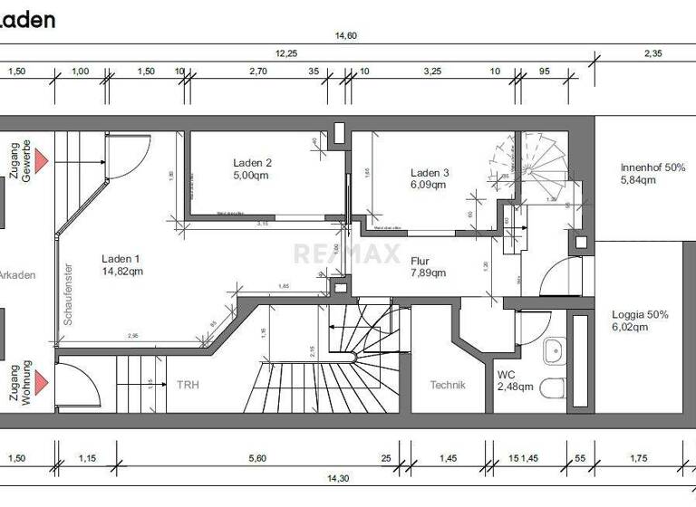 Wohnung zum Kauf 349.000 € 4 Zimmer 105 m² Stadtmitte Esslingen am Neckar 73728