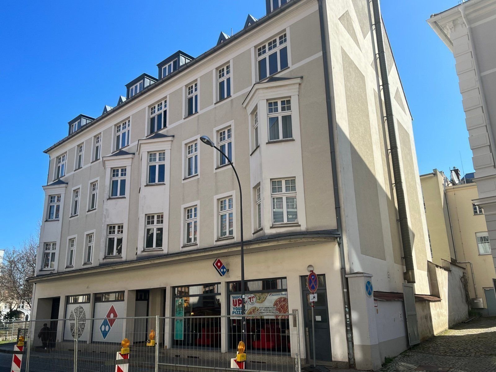 Wohnung zur Miete 300 € 2 Zimmer 66,5 m²<br/>Wohnfläche 3.<br/>Geschoss ab sofort<br/>Verfügbarkeit Jakobstraße 15a Innenstadt Görlitz 02826