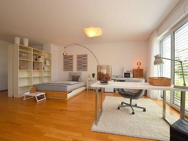 Studio zur Miete auf Zeit 895 € 1 Zimmer 58 m² frei ab sofort Höchberg 97204