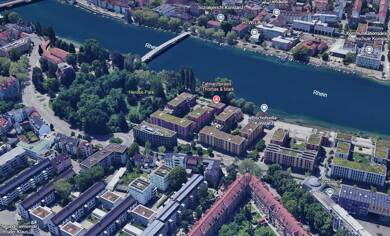 Tiefgaragenstellplatz zur Miete 95 € Hans-Sauerbruch-Straße 1 Petershausen-West Konstanz 78467