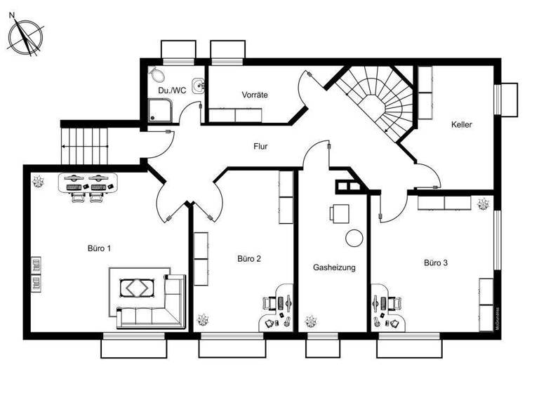 Einfamilienhaus zum Kauf 598.000 € 3 Zimmer 140 m² 448,5 m² Grundstück Wixhausen Darmstadt 64291