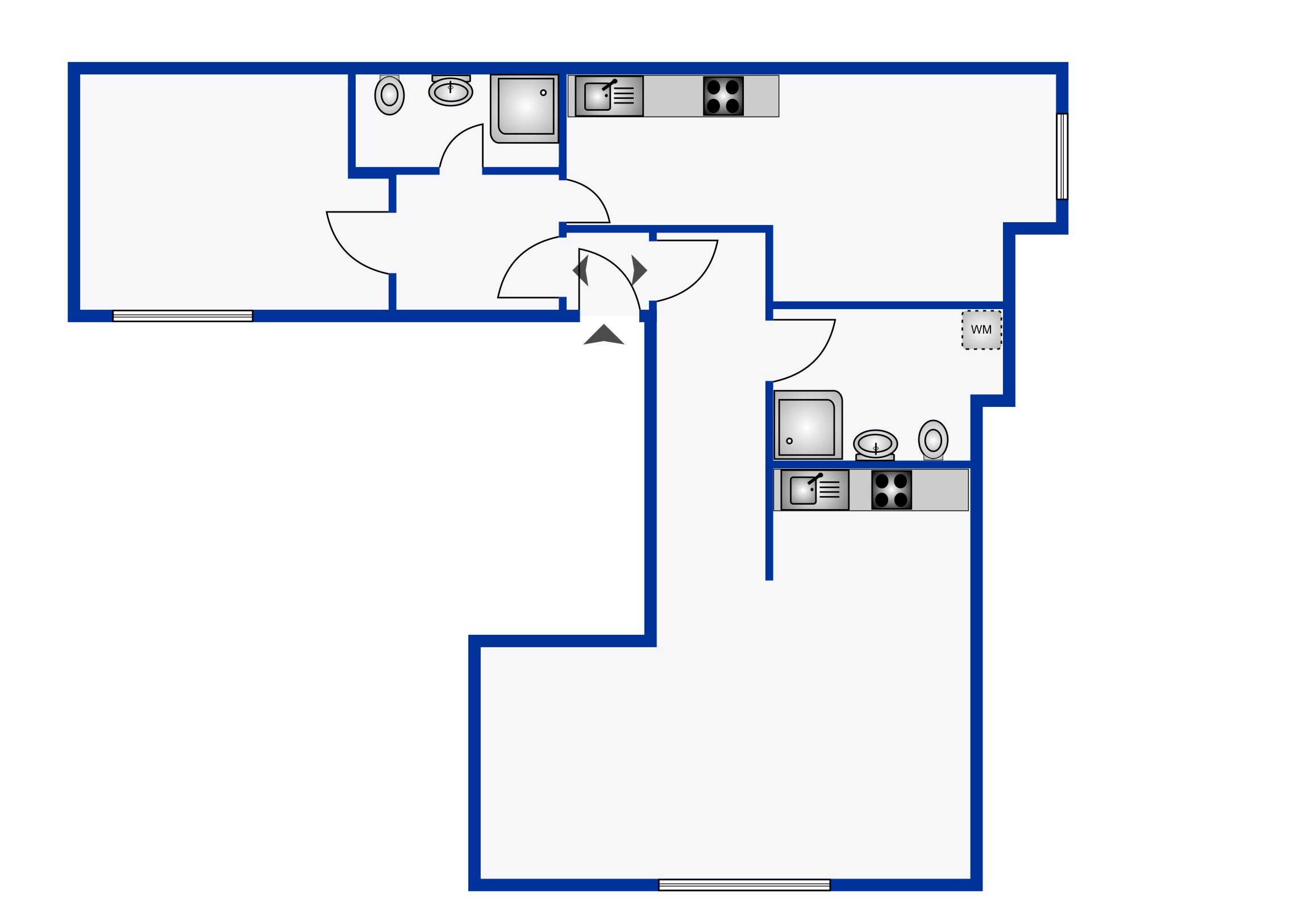 Wohnung zum Kauf als Kapitalanlage geeignet 290.000 € 3 Zimmer 72 m²<br/>Wohnfläche Graal-Müritz 18181