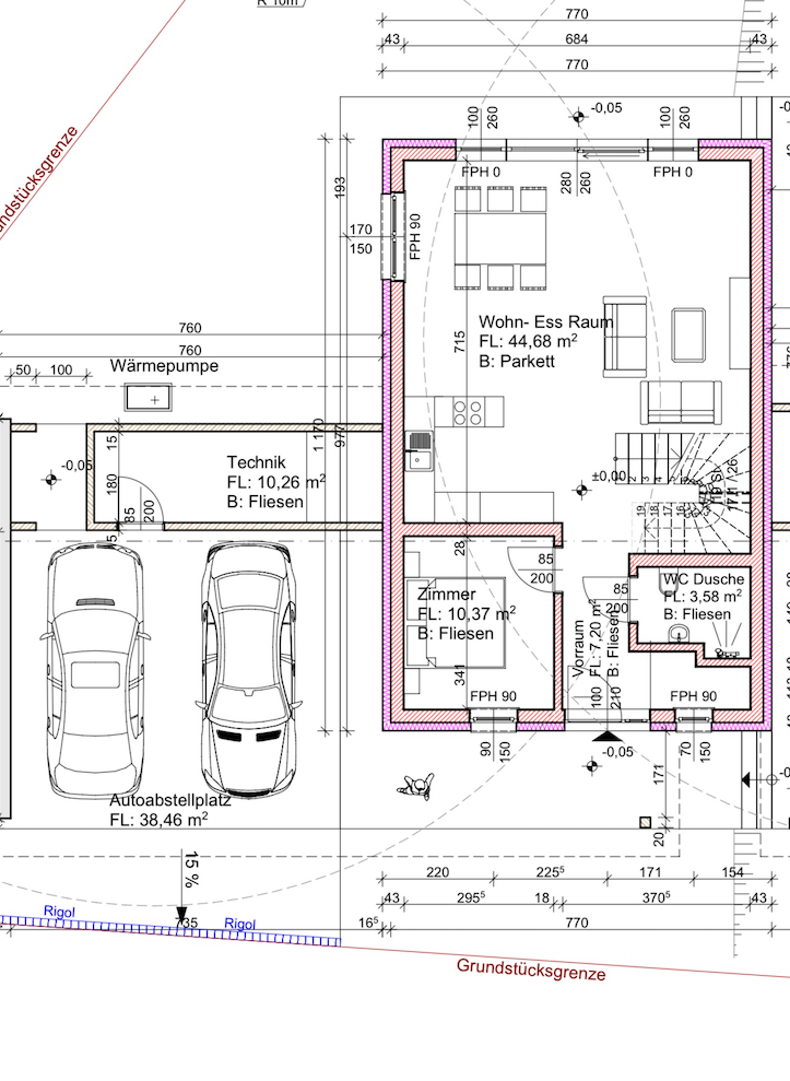 Reihenendhaus zum Kauf 479.000 € 5 Zimmer 130 m²<br/>Wohnfläche Arnoldstein 9601