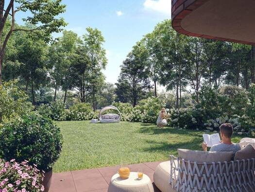 Terrassenwohnung zum Kauf - Erstbezug provisionsfrei 1.395.000 € 4 Zimmer 205 m² frei ab 28.03.2027 St. Jürgen Lübeck 23564