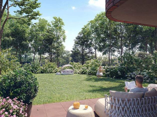 Terrassenwohnung zum Kauf - Erstbezug provisionsfrei 1.395.000 € 4 Zimmer 205 m² frei ab 28.03.2027 St. Jürgen Lübeck 23564