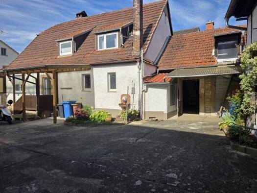 Einfamilienhaus zum Kauf 175.000 € 7 Zimmer 173,7 m² 1.263 m² Grundstück Gauaschach Hammelburg 97762