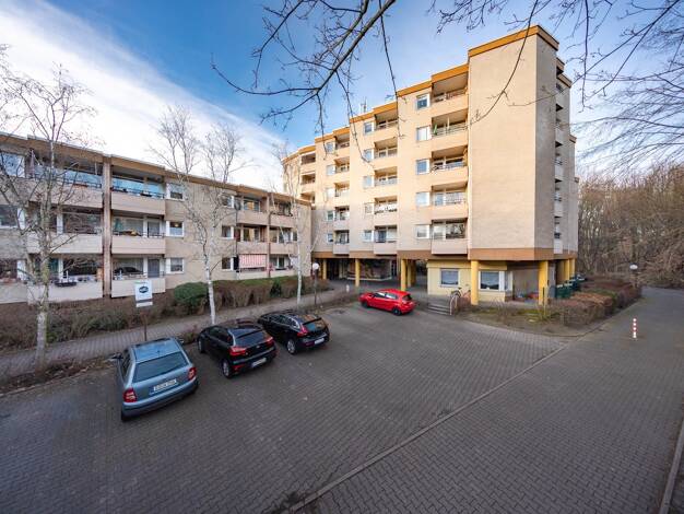 Wohnung zur Miete nur mit Wohnberechtigungsschein 572 € 2 Zimmer 53,9 m² 4. Geschoss frei ab sofort Spießweg 38 Wittenau Berlin 13437