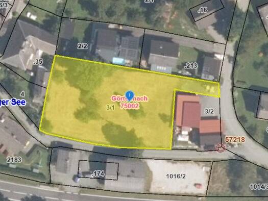 Grundstück zum Kauf 168.000 € 2.109 m² Grundstück Förolach 9615