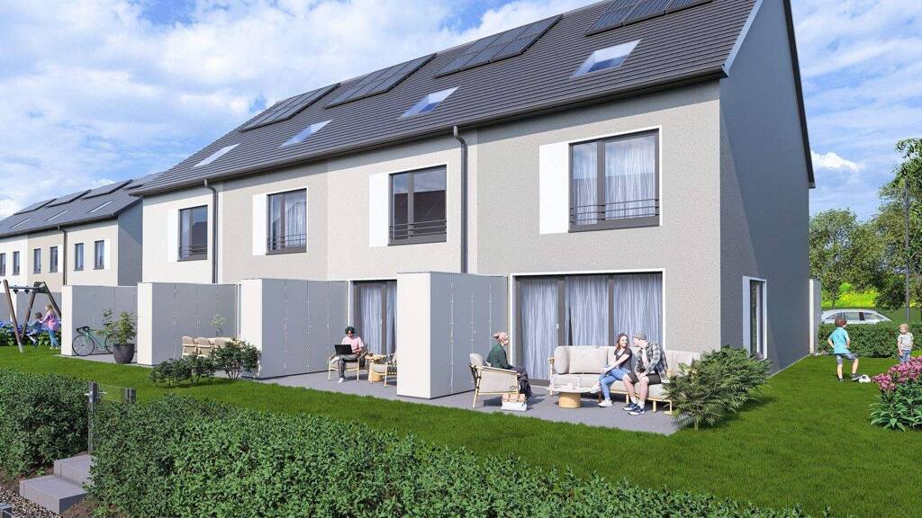 Reihenmittelhaus zum Kauf - Erstbezug provisionsfrei 519.990 € 4 Zimmer 120 m² 145 m² Grundstück Triftstraße 20-21 Wittenau Berlin 13437