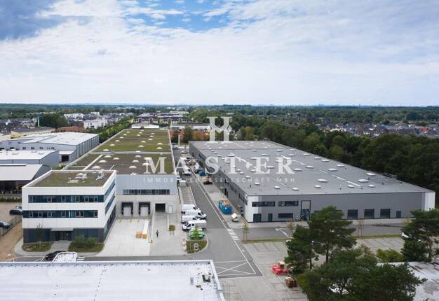 Bürofläche zur Miete provisionsfrei 12,50 € 339 m² Bürofläche teilbar ab 339 m² Glinde 21509