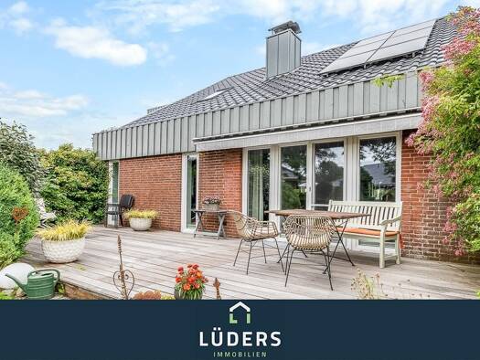 Einfamilienhaus zum Kauf 589.000 € 8 Zimmer 257 m² 1.744 m² Grundstück Klintum Leck 25917