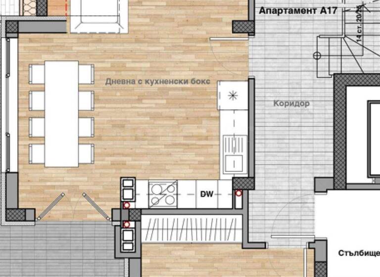 Studio zum Kauf 383.000 € 3 Zimmer 177,9 m² Sofia