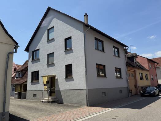Einfamilienhaus zum Kauf 399.000 € 8 Zimmer 160,9 m² 336,5 m² Grundstück frei ab sofort Liedolsheim Dettenheim 76706