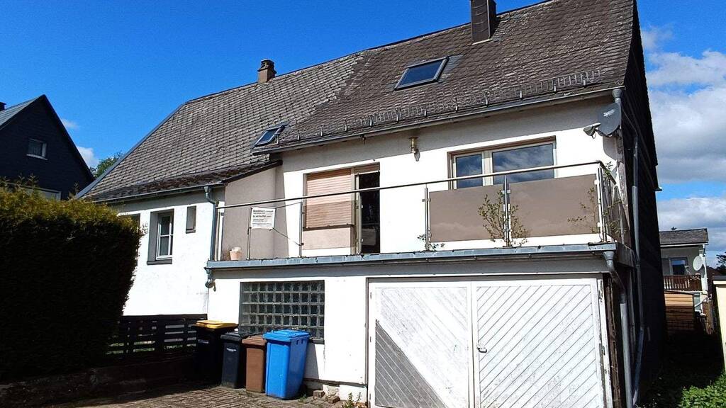 Einfamilienhaus zum Kauf provisionsfrei 79.000 € 6 Zimmer 152 m² 524 m² Grundstück Waldaubach Driedorf 35759