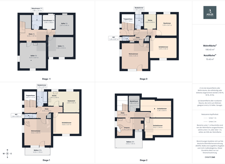 Mehrfamilienhaus zum Kauf 495.000 € 9 Zimmer 179 m² 463 m² Grundstück Friolzheim 71292