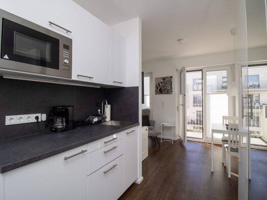 Studio zur Miete 1.195 € 1 Zimmer 23,2 m² 6. Geschoss frei ab 15.03.2026 Leopoldstraße 204 Schwabing-Freimann München 80804