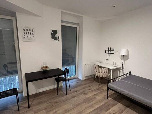 Wohnung zur Miete 790 € 1 Zimmer 21,2 m² Neckarstraße 140/2 Ost Stuttgart 70190