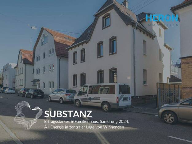 Mehrfamilienhaus zum Kauf 1.430.000 € 14 Zimmer 313 m² 220 m² Grundstück Winnenden 71364