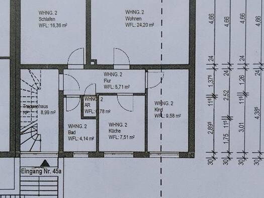 Wohnung zur Miete 650 € 3 Zimmer 70 m² frei ab 01.10.2026 Westönnen Werl 59457