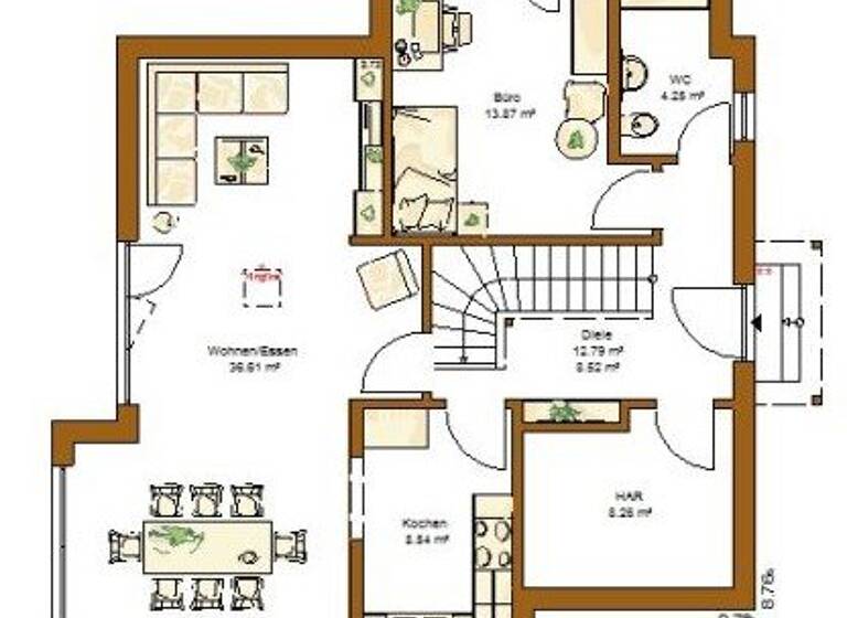Einfamilienhaus zum Kauf provisionsfrei 402.100 € 6 Zimmer 149 m² 800 m² Grundstück Wolfhagen 34466