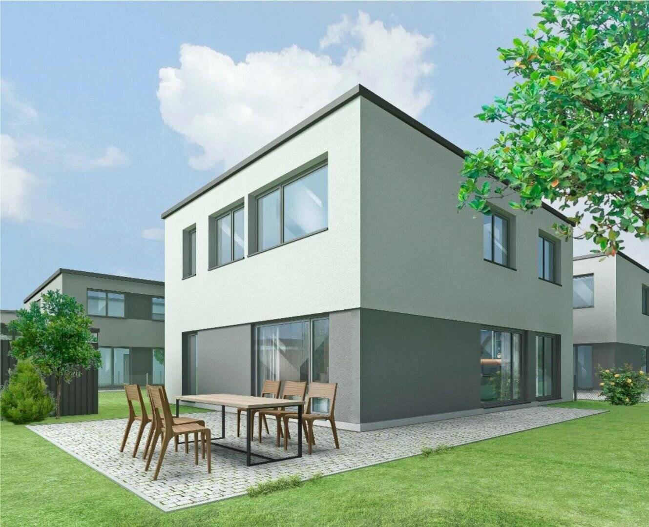 Haus – Eisenstadt, Oberberg, Katastralgemeinde Oberberg Eisenstadt - Ansicht 3