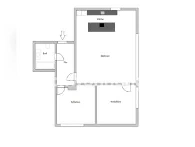 Loft zur Miete Tauschwohnung 1.200 € 3 Zimmer 90 m² 1. Geschoss Niendorf Hamburg 22523
