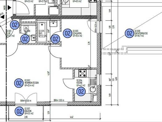 Wohnung zum Kauf provisionsfrei 165.000 € 2 Zimmer 47,2 m² 1. Geschoss Gohlis-Mitte Nord 04157