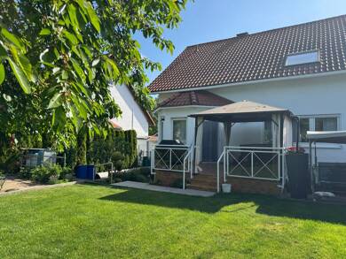 Doppelhaushälfte zum Kauf 689.900 € 7 Zimmer 214,5 m² 451 m² Grundstück Mommenheim 55278