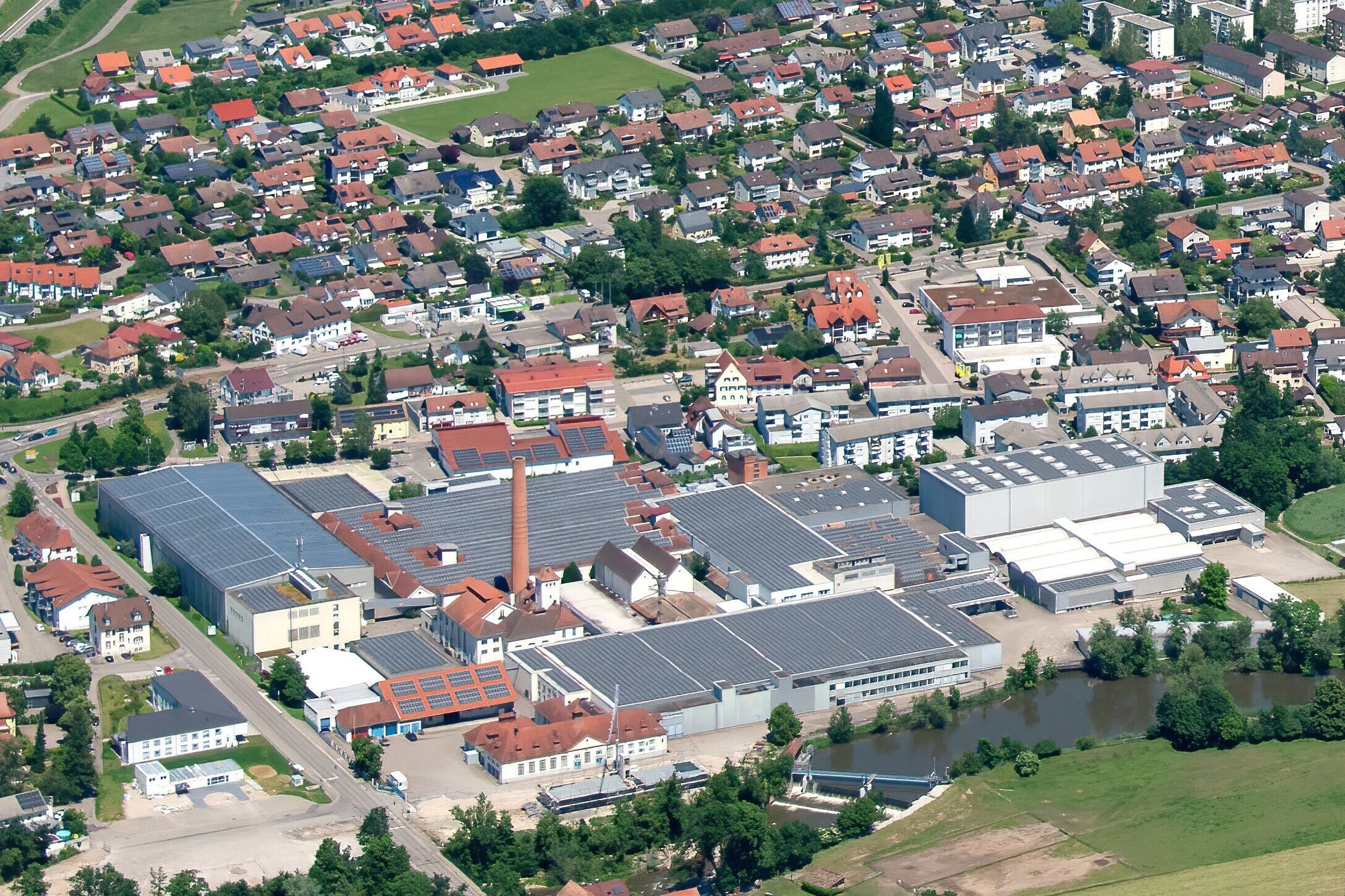 Freifläche zur Miete provisionsfrei 15.000 m²<br/>Lagerfläche von 1.000 m² bis 6.000 m²<br/>Teilbarkeit Kadelburger Straße 11 Unterlauchringen Lauchringen 79787