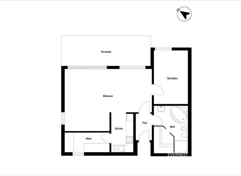 Wohnung zum Kauf 249.000 € 3 Zimmer 65 m² Rechlin 17248