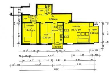 Wohnung zum Kauf 172.000 € 3 Zimmer 82,8 m² Senden Senden 89250