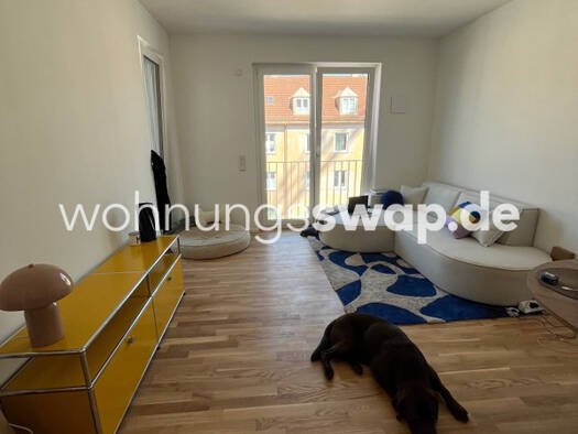 Wohnung zur Miete Tauschwohnung 24 € 2 Zimmer 48 m² 3. Geschoss Sendling München 81369