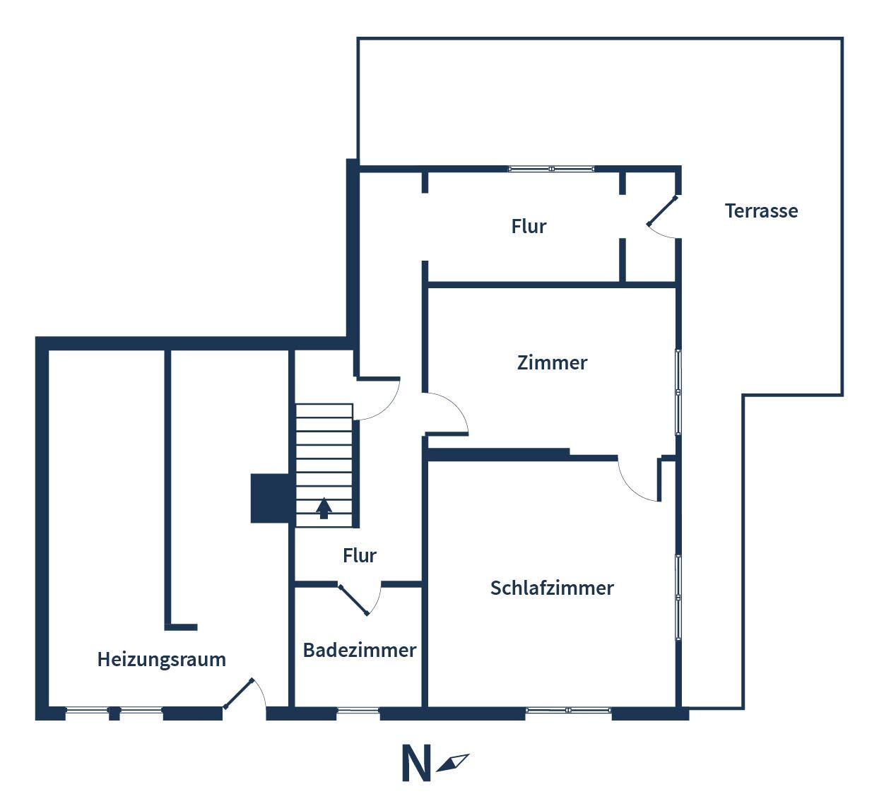 Einfamilienhaus zum Kauf 198.500 € 6 Zimmer 187 m²<br/>Wohnfläche 816 m²<br/>Grundstück Judenbach Föritztal 96524