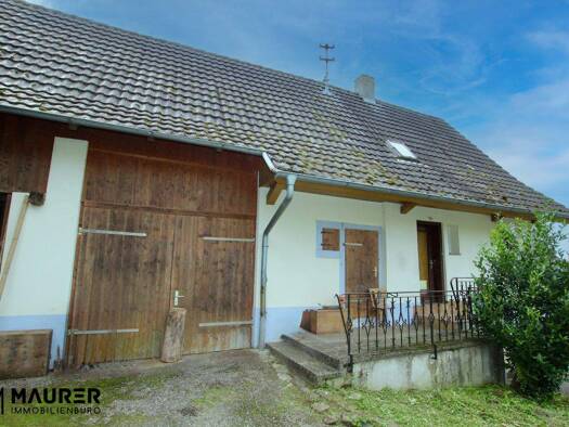 Einfamilienhaus zum Kauf 156.000 € 4 Zimmer 73 m² 345 m² Grundstück frei ab sofort Bleichheim Herbolzheim 79336