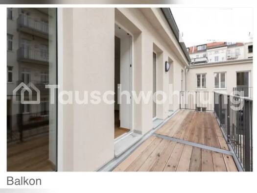 Wohnung zur Miete Tauschwohnung 860 € 3 Zimmer 87 m² 1. Geschoss Volkmarsdorf Leipzig 04315