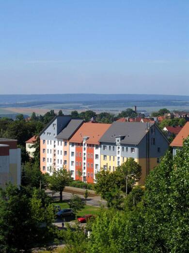 Wohnung zur Miete 493 € 4 Zimmer 71,4 m² 3. Geschoss frei ab 01.09.2025 Stolberger Straße 72 Nordhausen Nordhausen 99734