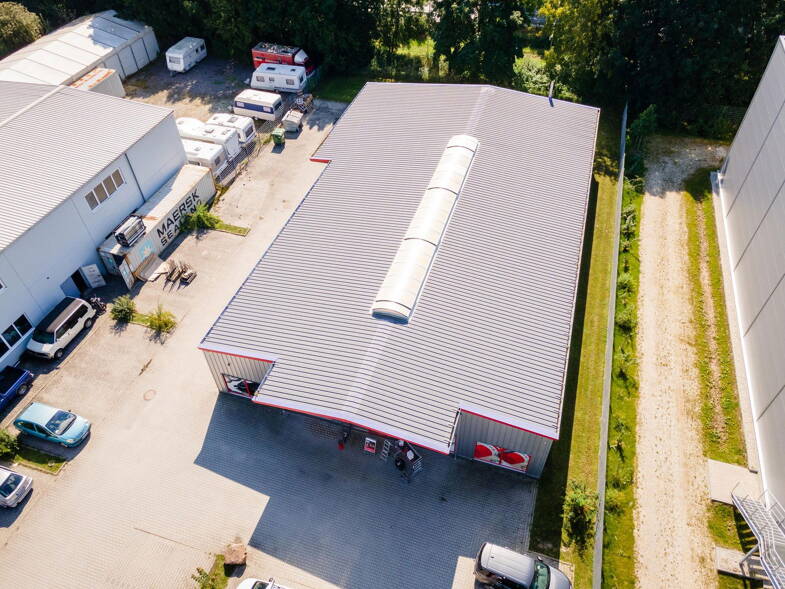 Lagerhalle zur Miete provisionsfrei 700 m² Lagerfläche Spörerau Volkmannsdorf Wang 85368