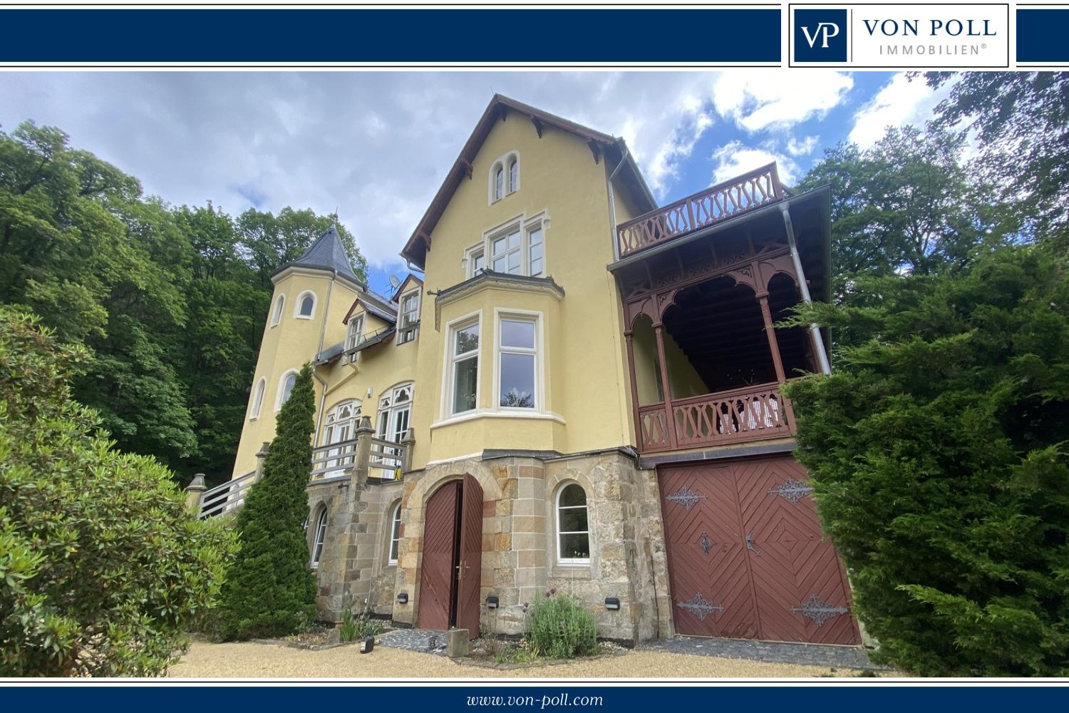 Villa zur Miete 2.300 € 7 Zimmer 350 m²<br/>Wohnfläche 4.072 m²<br/>Grundstück Kurort Oybin Oybin 02797