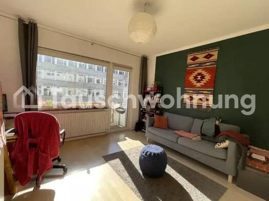 Wohnung zur Miete Tauschwohnung 490 € 1,5 Zimmer 45 m² 3. Geschoss Altstadt-Süd Köln 50678