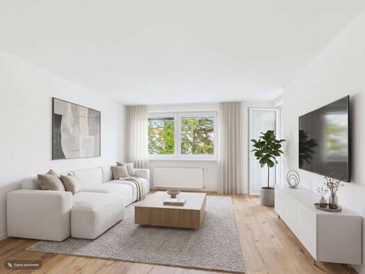 Wohnung zum Kauf 349.000 € 3 Zimmer 72 m² Geschoss 1/6 frei ab sofort St Johannis Nürnberg 90419