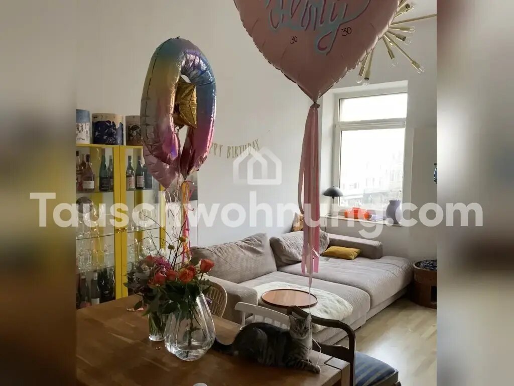 Wohnung zur Miete Tauschwohnung 1.000 € 2 Zimmer 80 m²<br/>Wohnfläche 2.<br/>Geschoss Neustadt - Süd Köln 50674