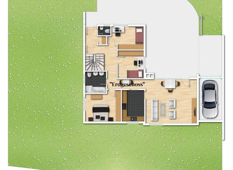 Haus zum Kauf 10 Zimmer 168,8 m² 639 m² Grundstück frei ab sofort Eichendorffstr. 25 Kumpfmühl-Ziegetsdorf-Neuprüll Regensburg 93051