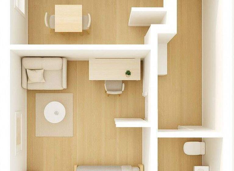 Wohnung zum Kauf provisionsfrei 149.600 € 1,5 Zimmer 41 m² Hilzingen 78247