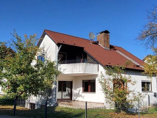 Einfamilienhaus zum Kauf 480.000 € 6,5 Zimmer 159 m² 410 m² Grundstück Pfaffenhofen Pfaffenhofen a.d.Roth 89284