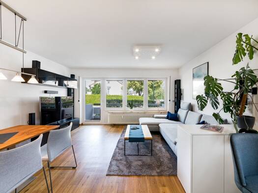 Wohnung zum Kauf provisionsfrei 445.000 € 2 Zimmer 56 m² EG Hadern München 80689