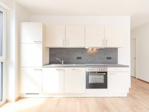 Wohnung zur Miete - Erstbezug 2.068 € 4 Zimmer 108,3 m² 5. Geschoss frei ab 01.09.2025 Meta-Gadesmann-Straße 19 Gallus Frankfurt-Gallus 60326