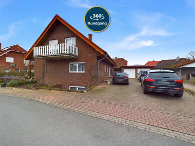 Mehrfamilienhaus zum Kauf 599.000 € 9 Zimmer 237 m² 619 m² Grundstück Neuenkirchen Neuenkirchen-Vörden 49434