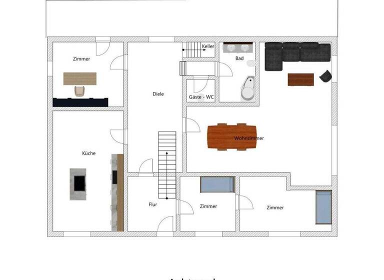 Einfamilienhaus zum Kauf 490.000 € 10 Zimmer 332 m² 2.158 m² Grundstück Eversen 29303