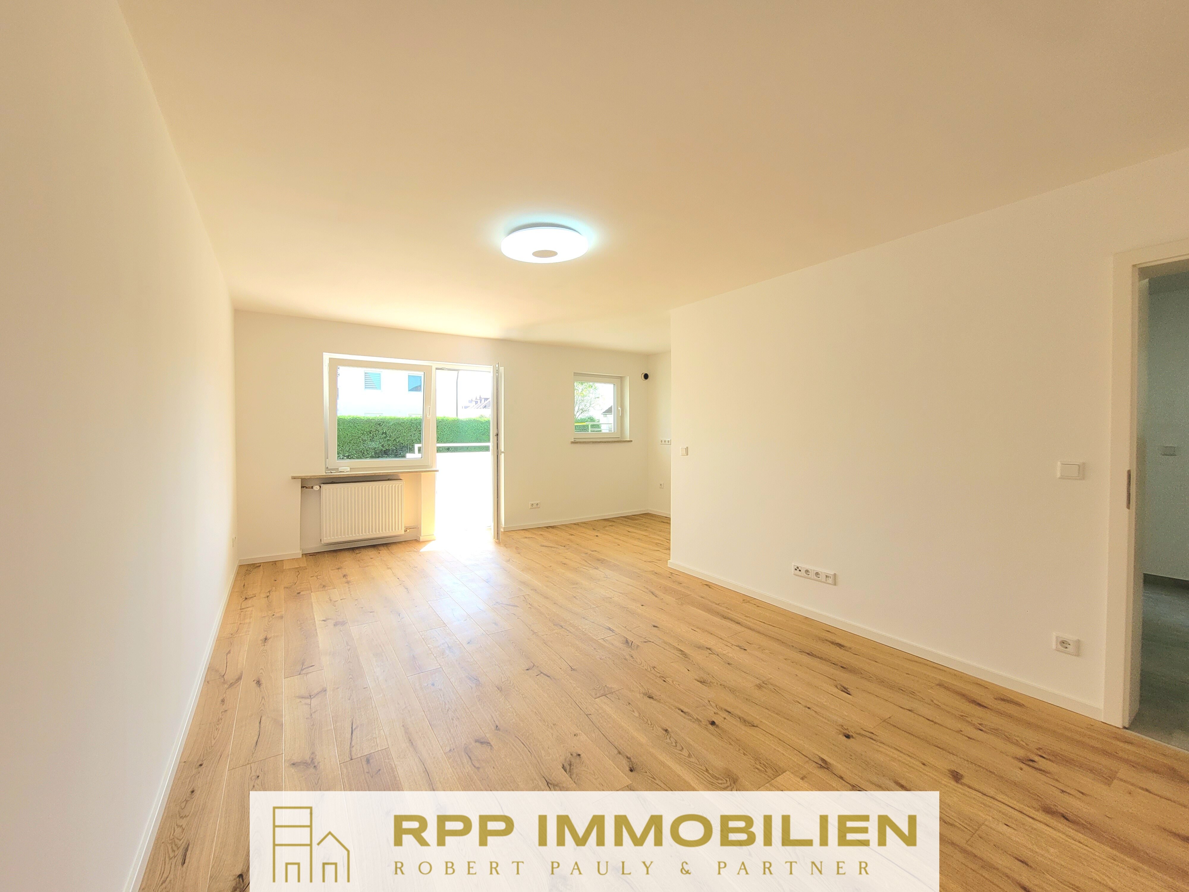 Wohnung zum Kauf provisionsfrei 379.900 € 2 Zimmer 58,8 m²<br/>Wohnfläche EG<br/>Geschoss Eching Eching 85386